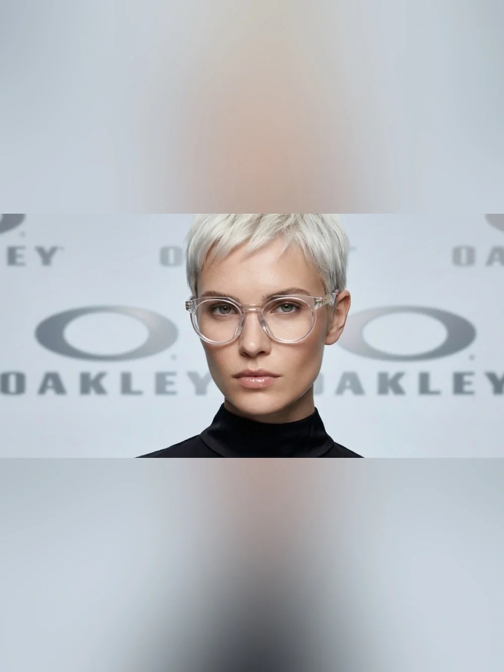 New authentic Oakley modern clear prescription eyeglasses frames